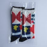 Toshiaki Tashiro Original Socks 【03：Flowers】メンズ